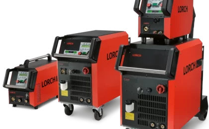 Lorch P Series welding machines