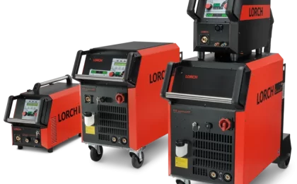 Lorch S Series welding machines